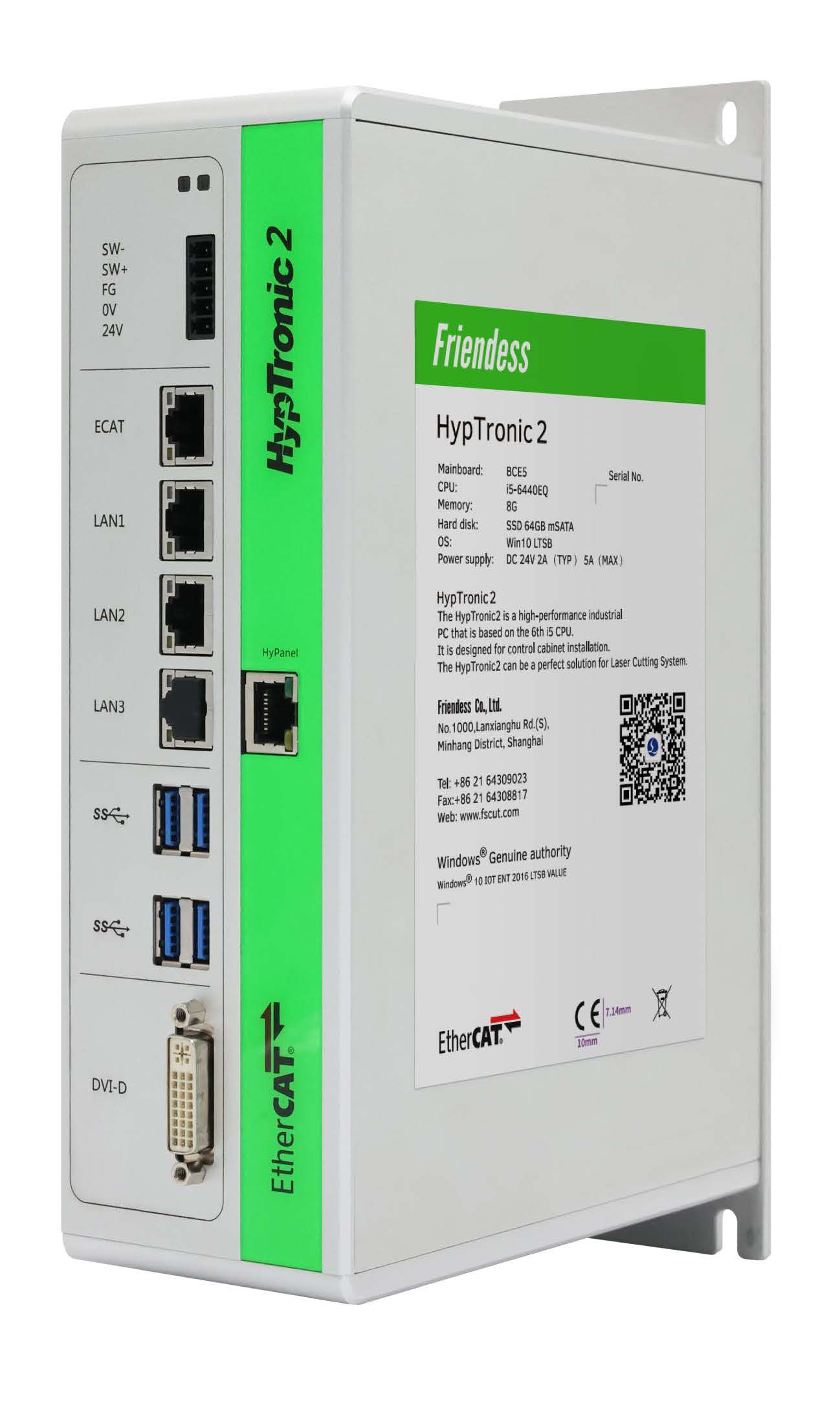 Sistema de corte de fibra de ultra alta potência FSCUT 8000