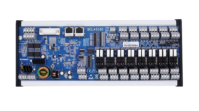 Sistema de controle EtherCAT para corte de tubo FSCUT 5000