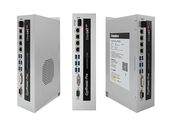 Sistema de controle EtherCAT para corte de tubo FSCUT 5000